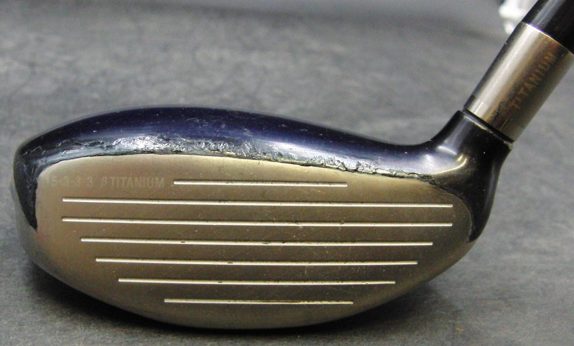 Ladies Macgregor Mactec NVG 21° 5 Wood Ladies Graphite Shaft Lamkin Grip