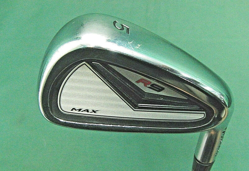 Taylor Made R9 Max 5 Iron Taylor Made Stiff Steel Shaft Golf Pride Grip