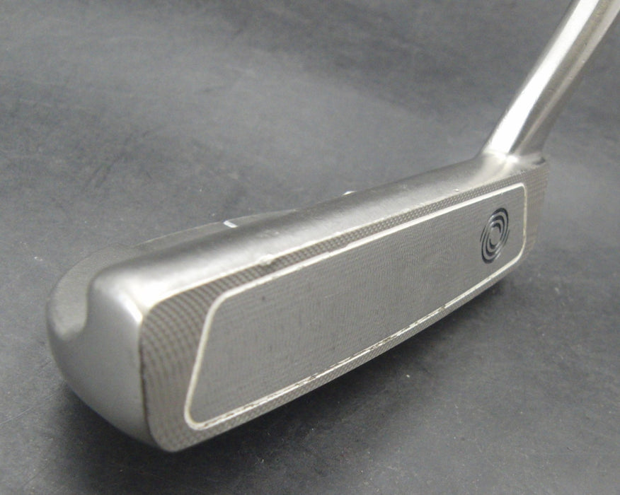 Odyssey White Damascus #9 Putter 86cm Length Steel Shaft Odyssey Grip*