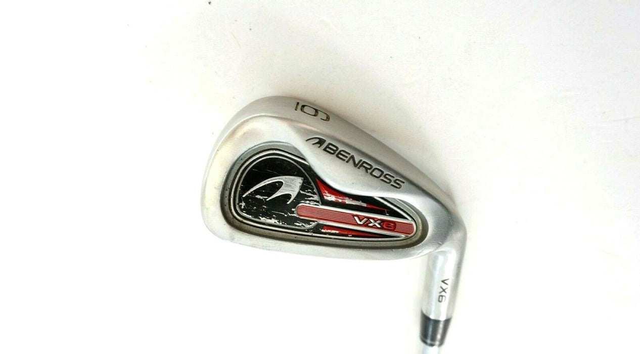 Benross VX6 6 Iron True Temper Stiff Shaft Golf Pride Grip