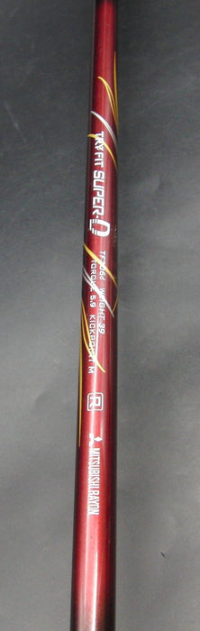 Tobunda Super-D 11.5° Driver Regular Graphite Shaft Golf Pride Grip