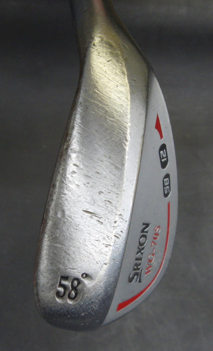 Srixon WG-705 Forged 58° Sand Wedge Regular Steel Shaft Perfect Pro Grip