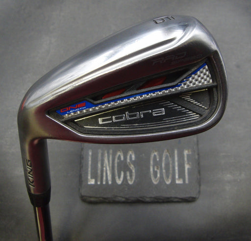 Left-Handed Cobra Radspeed One Length 9 Iron Regular Steel Shaft +Grip