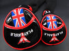 Set of 2 Play Eagle Driver & Hybrid Headcovers
