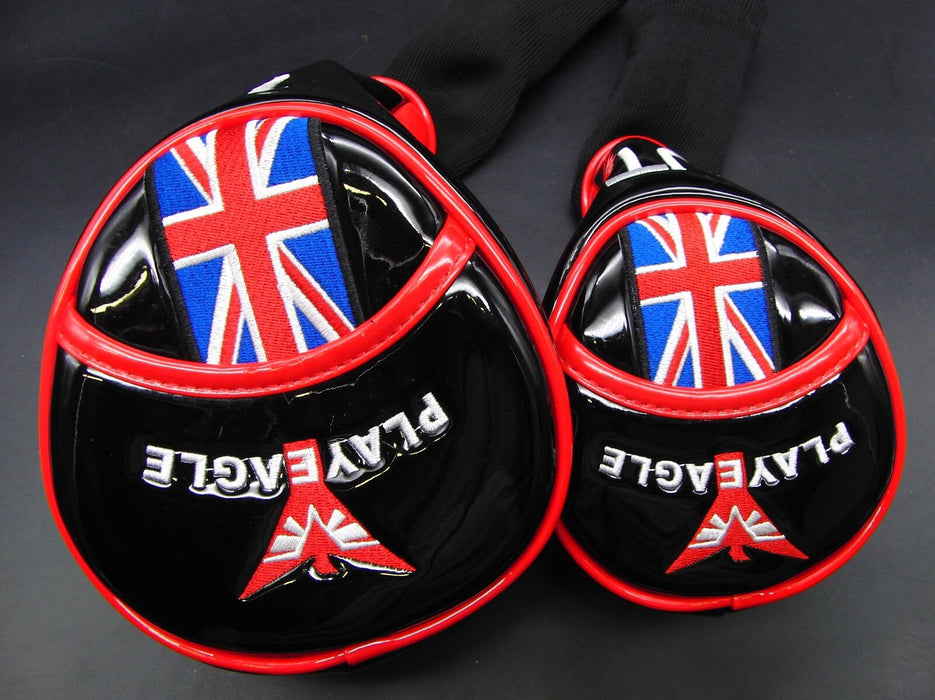 Set of 2 Play Eagle Driver & Hybrid Headcovers