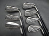 Set of 7 x Mizuno RV-01 Irons 5-SW Stiff Graphite Shafts Mizuno Grips*