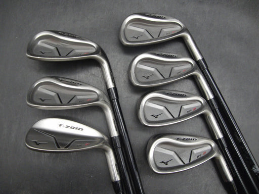 Set of 7 x Mizuno RV-01 Irons 5-SW Stiff Graphite Shafts Mizuno Grips*