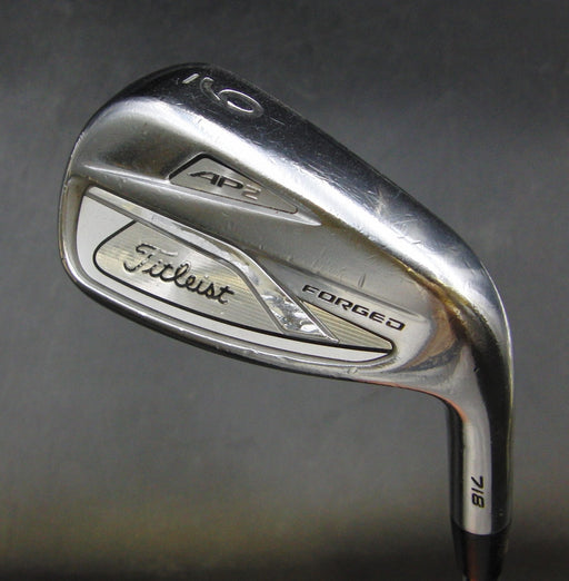 Titleist AP2 718 Forged 9 Iron Extra Stiff Steel Shaft Golf Pride Grip