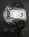 MacGregor MacTec NVG 15° 3 Wood Stiff Graphite Shaft Trioent Grip