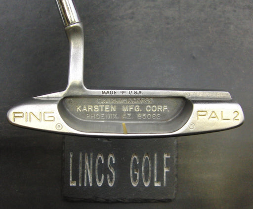 Refurbished Ping Pal 2 Putter Steel Shaft 86.5cm Length Acer Grip