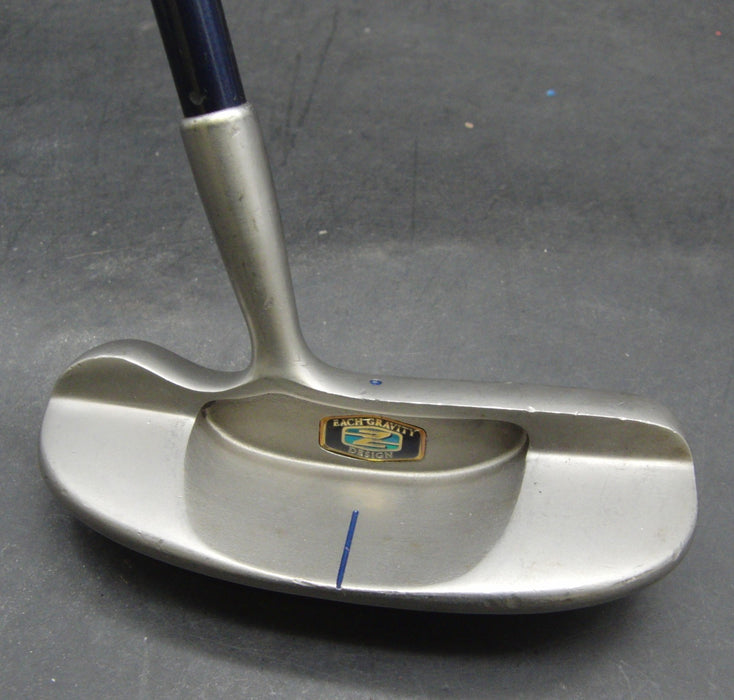 Mizuno 9623 Zephyr Putter 86cm Length Steel Shaft Mizuno Grip