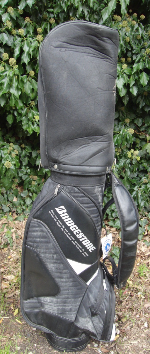 6 Division BridgeStone Golf Carry Trolley Golf Clubs Bag**