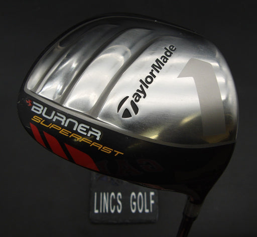TaylorMade Burner SuperFast Driver Stiff Graphite Shaft TaylorMade Grip