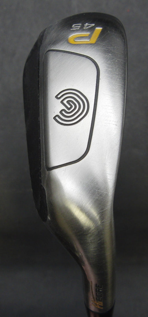 Cleveland HiBore 45° Pitching Wedge Stiff Graphite Shaft Cleveland Grip