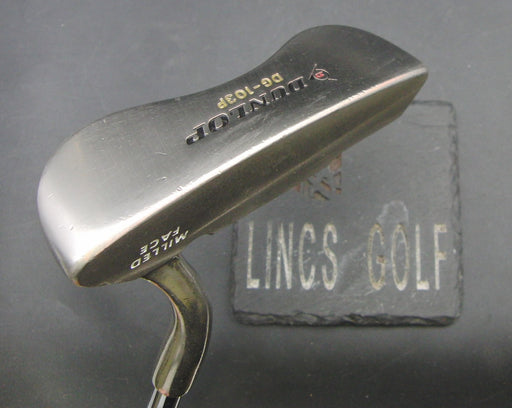 Dunlop DG-103P Milled Face Putter Steel Shaft 87cm Length Psyko Grip