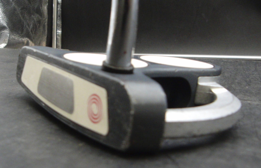 Odyssey White Steel 2-Ball SRT Putter Steel Shaft 89cm Length Psyko Grip*