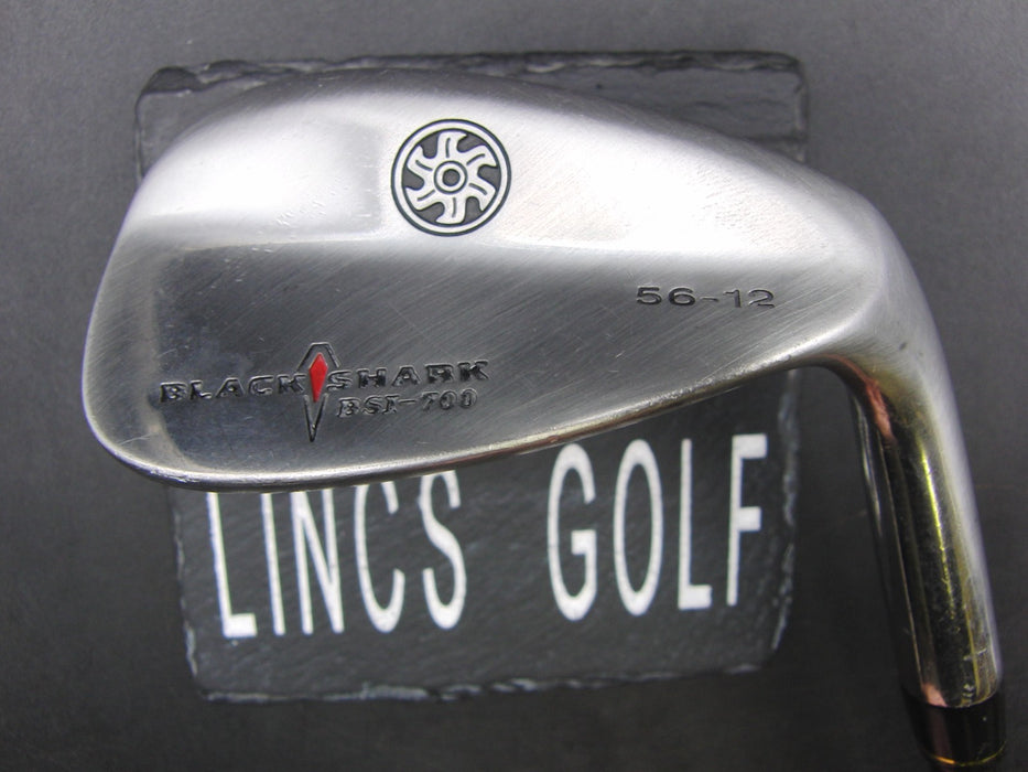 Black Shark BSI-700 56° Sand Wedge Stiff Graphite Shaft Black Shark Grip