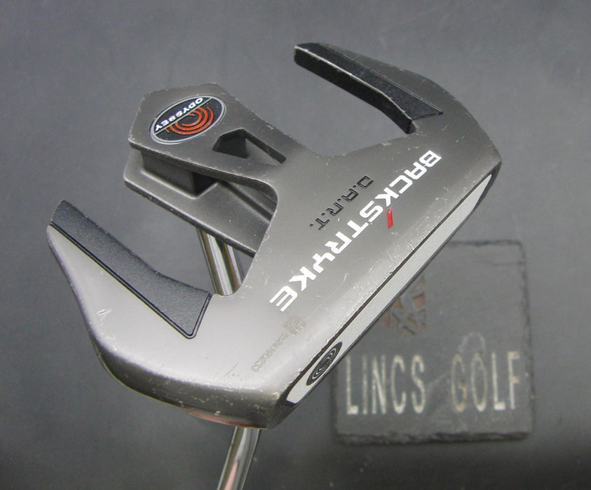 Odyssey Backstryke Dart Putter Steel Shaft 84cm Length Sev Golf Grip