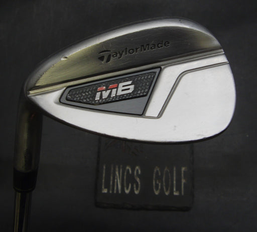 Left-Handed TaylorMade M6 Sand Wedge Stiff Steel Shaft TaylorMade Grip