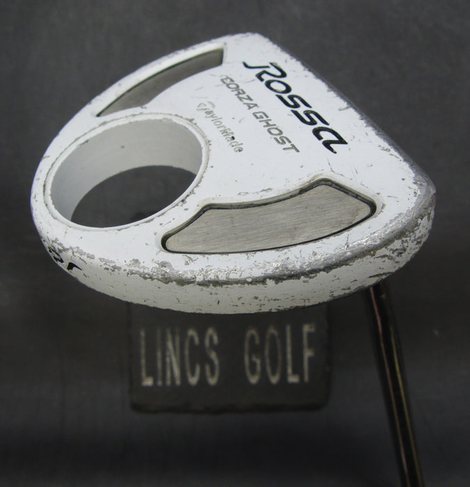 TaylorMade Rossa Corza Ghost Agsi+ Putter 83cm Length Steel Shaft PSYKO Grip