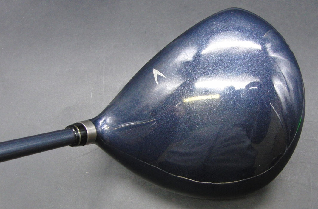 Hi Brid CFT Titanium 10° Driver Regular Graphite Shaft Hi Brid Grip