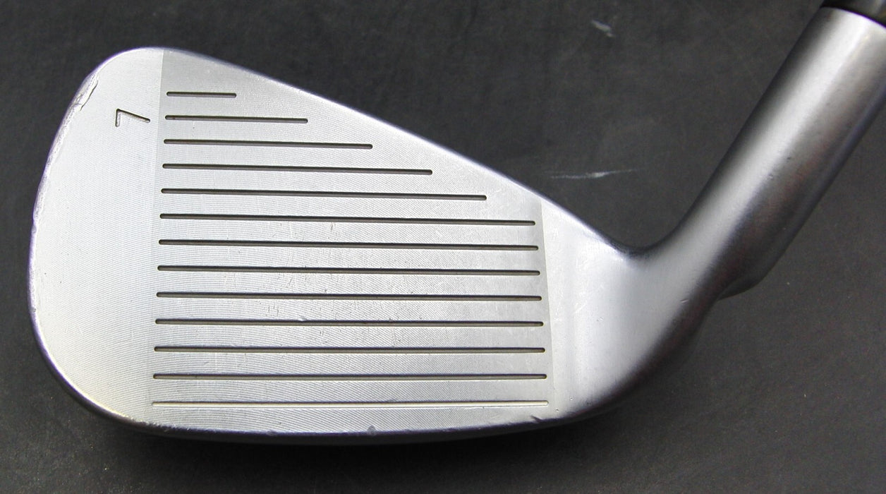 Ping i20 White Dot 7 iron Stiff Steel Shaft Golf Pride Grip