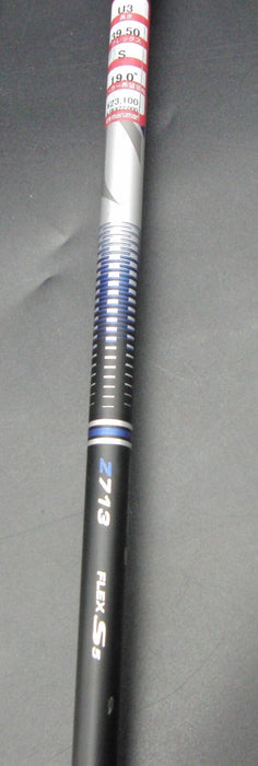 Maruman Zeta Type 713 Low Spin Utility 19° 3 Hybrid Stiff Graphite Shaft