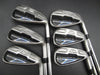 Set of 6 x Cobra FLY-Z XL Irons 5-PW Stiff Steel Shafts Cobra Grips*
