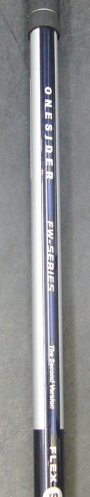 Tsuruya One Sider 18° 5 Wood Stiff Graphite Shaft One Sider Grip