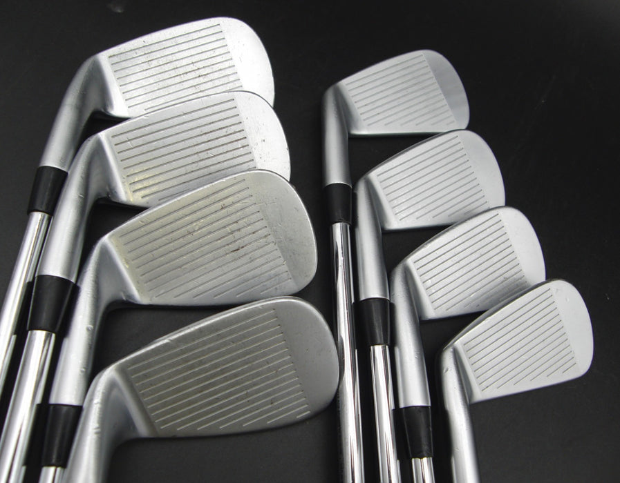Set of 8x Nike CCi Forged Irons 3-PW Stiff Steel Shafts Mixed Grips *
