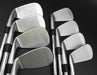 Set of 8x Nike CCi Forged Irons 3-PW Stiff Steel Shafts Mixed Grips *