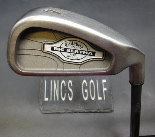 Callaway Big Bertha X-12 4 Iron Regular Graphite Shaft Golf Pride Grip