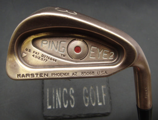 Ping Eye2 BeCu Red Dot 3 Iron Regular Steel Shaft Ping Grip