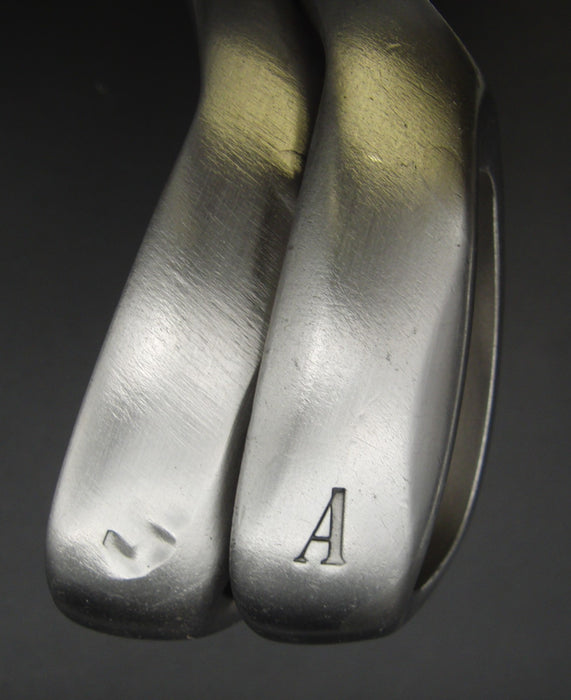 Set of 2 Srixon XXIO A Gap & Sand Wedges Stiff Steel Shafts XXIO Grips