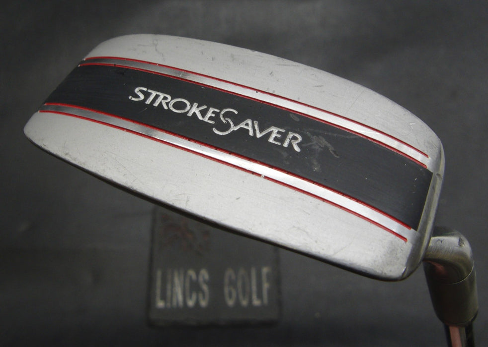 Stroke Saver Chipper Regular Steel Shaft 89cm Length Intech Grip