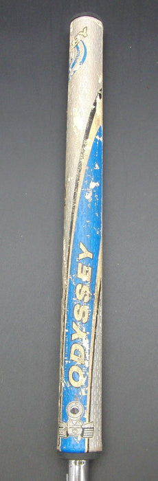 Odyssey Works Tank Fang Putter Steel Shaft 85cm Length Odyssey Grip*