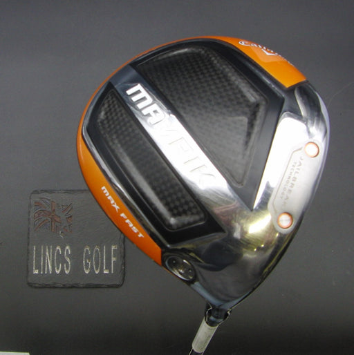 Callaway Mavrik Max Fast 10.5° Driver Regular Graphite Shaft Elite Grip*