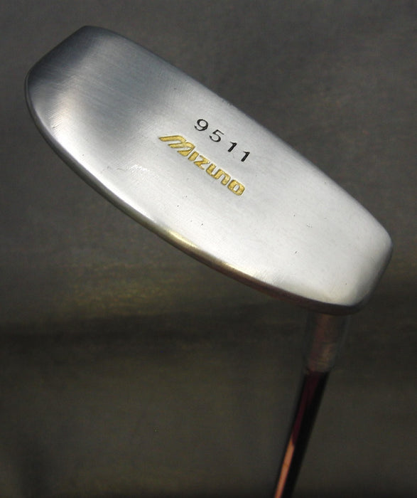 Mizuno 9511 Putter 88cm Playing Length Steel Shaft Towards The Hole Grip