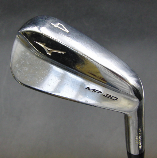 Mizuno MP-20 4 Iron Stiff Steel Shaft Golf Pride Grip