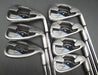 Set of 7x Callaway WarBird Irons 5-SW Uniflex Steel Shafts Callaway Grips