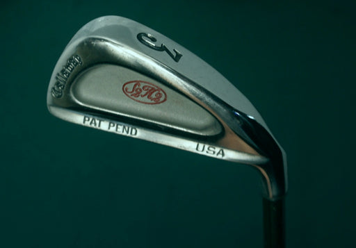 Callaway S2H2 Pat Pend 3 Iron Regular Graphite Shaft Callaway Grip