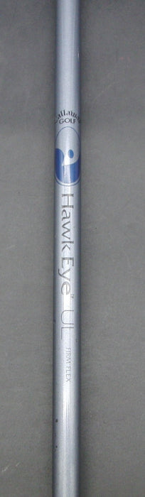 Callaway Great Big Bertha Hawk Eye 10° Driver Firm Graphite Shaft Callaway Grip