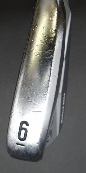 Callaway RAZR X Muscleback 6 Iron Stiff Steel Shaft Golf Pride Grip