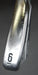 Callaway RAZR X Muscleback 6 Iron Stiff Steel Shaft Golf Pride Grip