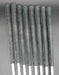 Set of 8 x Hiro Honma Superior Irons 3-10 Regular Steel Shafts Rite Grips*