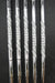Set of 5x Titleist T100 Irons 6-PW Stiff Steel Shafts Golf Pride Grips