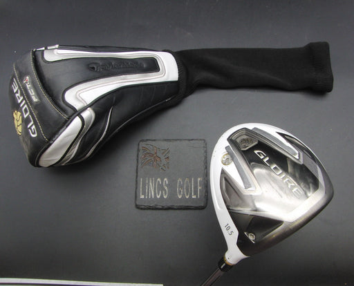 TaylorMade Gloire 10.5° Driver Stiff Graphite Shaft GolfPride Grip & Gloire HC
