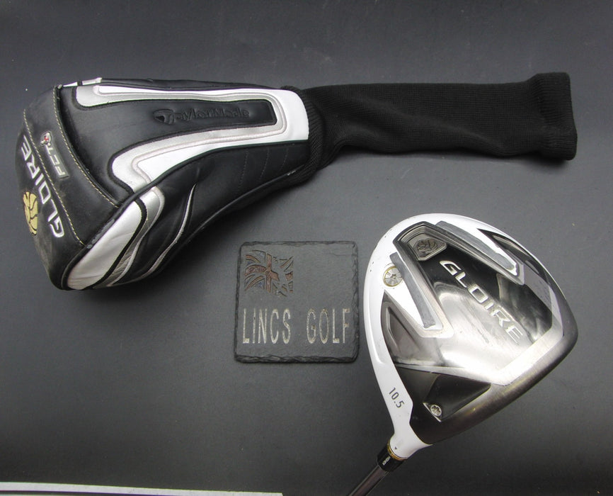 TaylorMade Gloire 10.5° Driver Stiff Graphite Shaft GolfPride Grip & Gloire HC