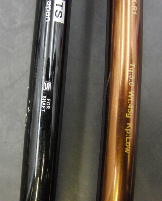 Set of 2 Hexus ALM/NEO Proud Driver & 17º 4 Wood Stiff Graphite Shafts
