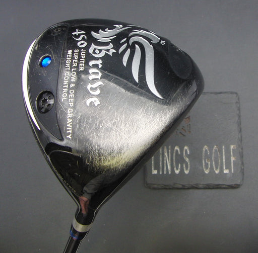 Jupiter 450 Super Low & Deep Gravity Driver Regular Graphite Shaft Black Grip